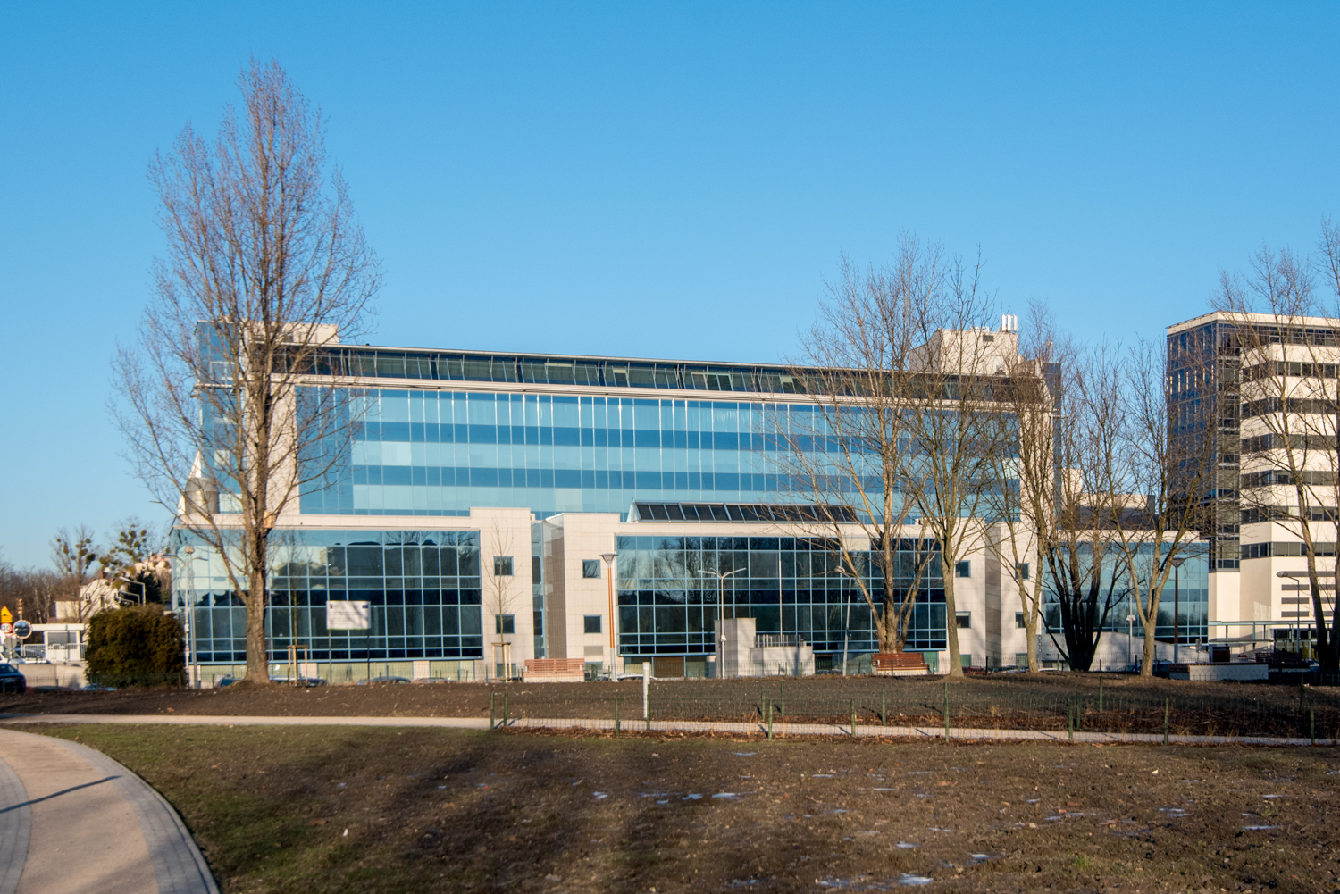 Zdjęcie architektury budynku University Business Center I